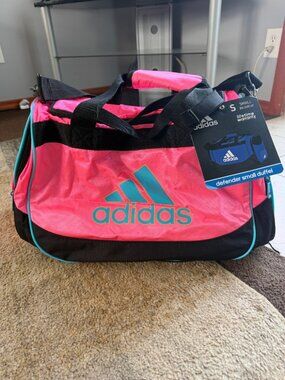 Adidas Defender IV Duffel Bag NWT